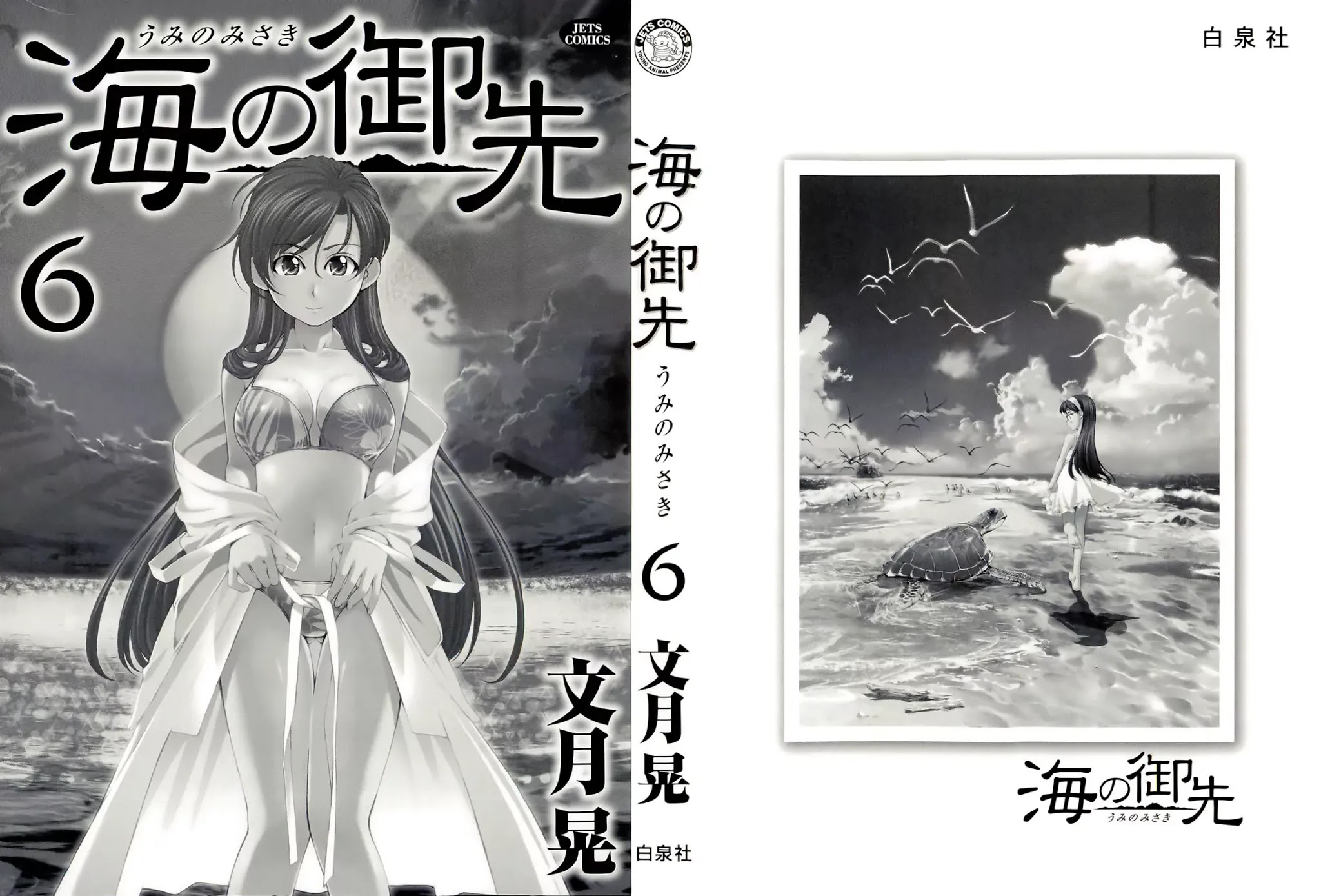 Umi no Misaki Chapter 44.5 page 3 - Chapter 44.5 : Special Chapter: Love Equation