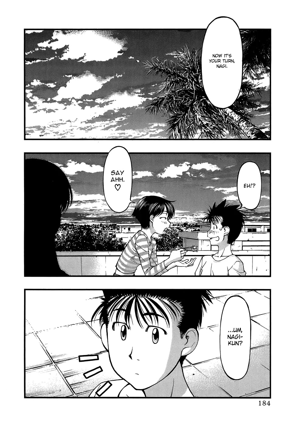 Umi no Misaki Chapter 44 page 18 - Chapter 44: The Fire in My Chest