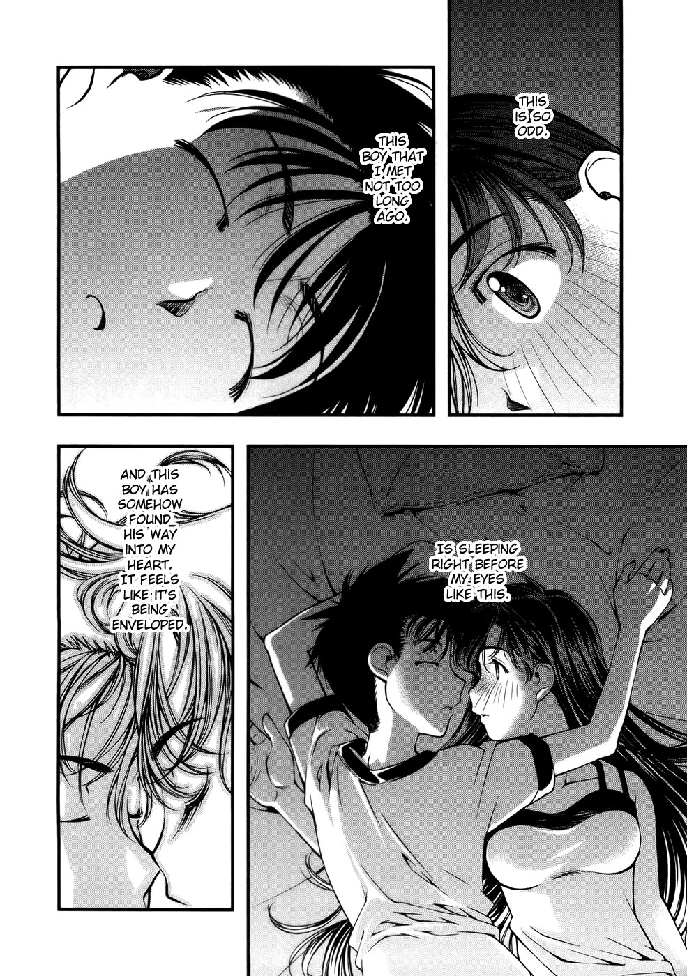 Umi no Misaki Chapter 45 page 10 - Chapter 45: First Night