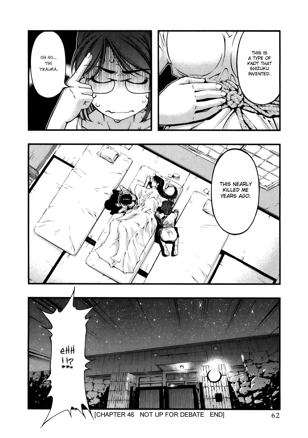 Umi no Misaki Chapter 46 page 20 - Chapter 46: Not Up for Debate!!