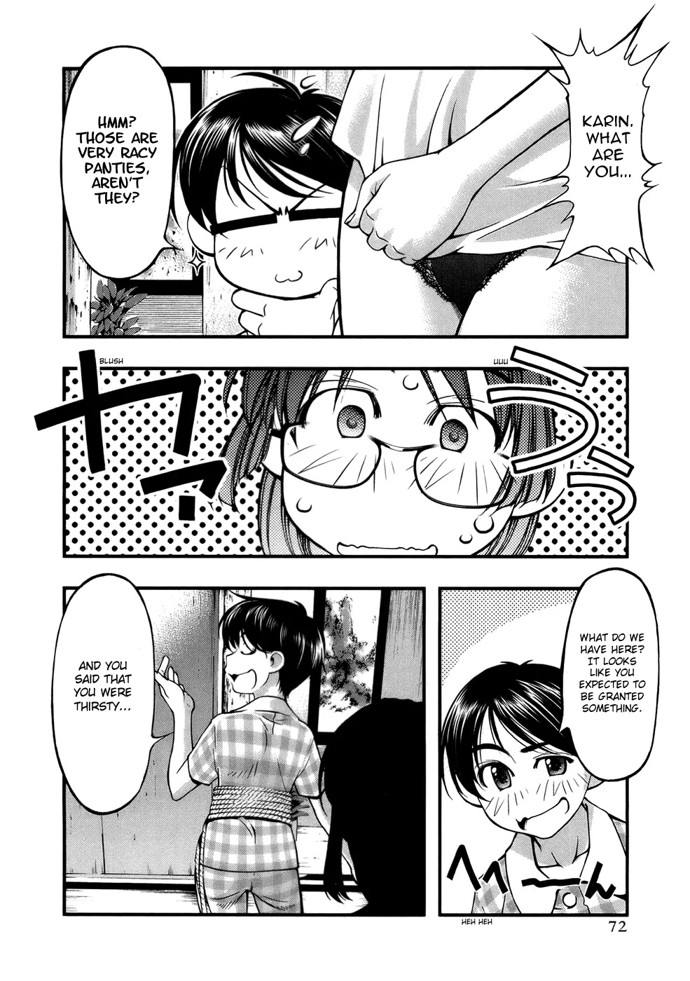 Umi no Misaki Chapter 47 page 10 - Chapter 47: Reward