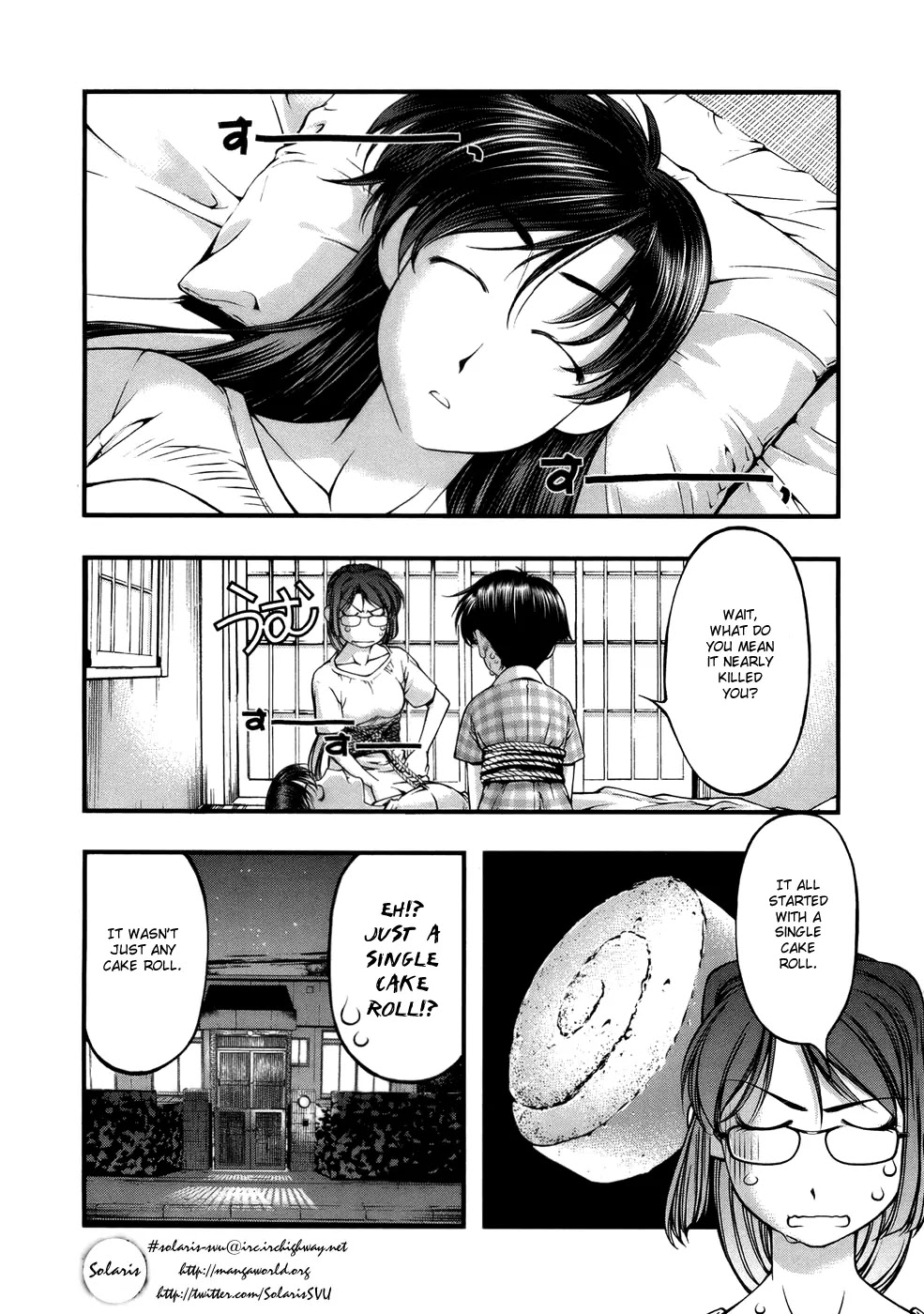 Umi no Misaki Chapter 47 page 2 - Chapter 47: Reward