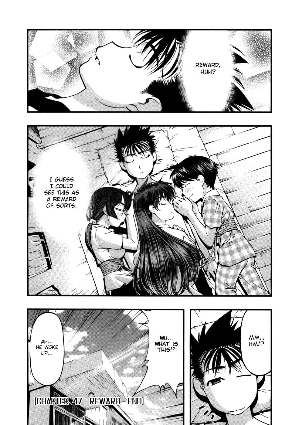 Umi no Misaki Chapter 47 page 20 - Chapter 47: Reward