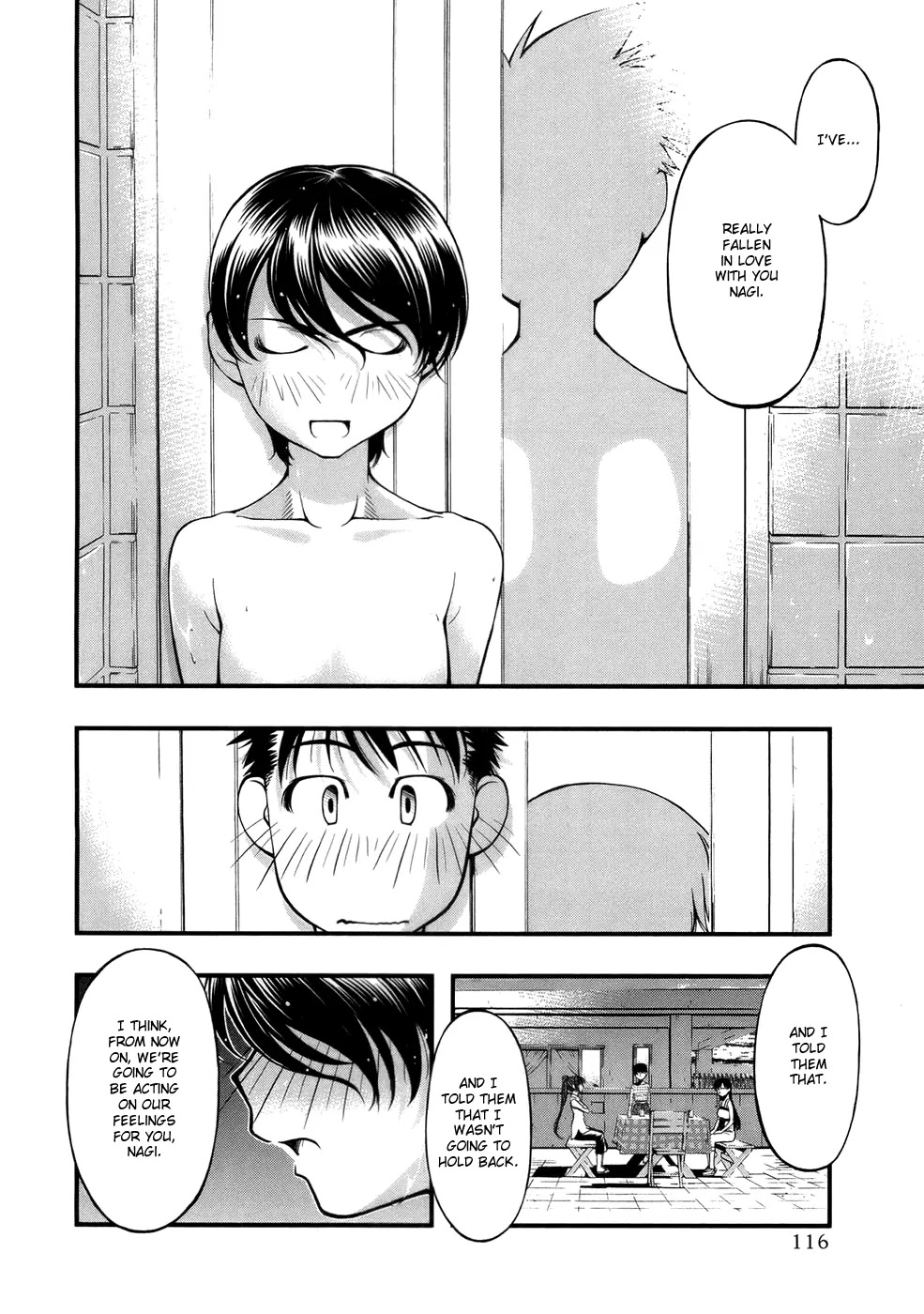 Umi no Misaki Chapter 49 page 12 - Chapter 49: Sorry