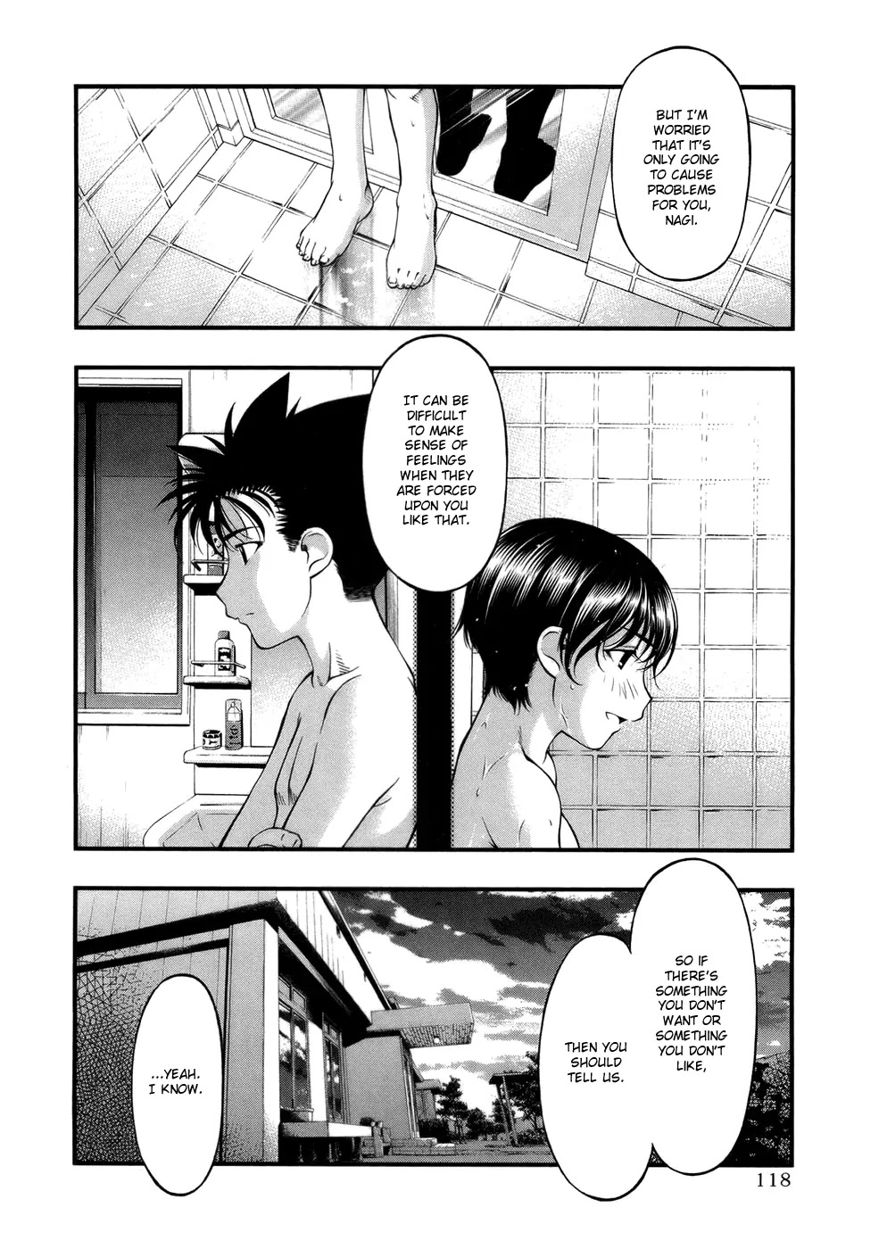 Umi no Misaki Chapter 49 page 14 - Chapter 49: Sorry