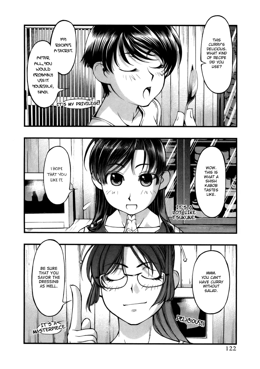 Umi no Misaki Chapter 49 page 18 - Chapter 49: Sorry