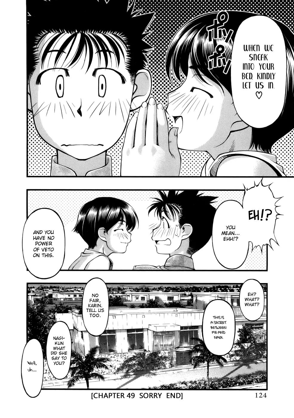 Umi no Misaki Chapter 49 page 20 - Chapter 49: Sorry