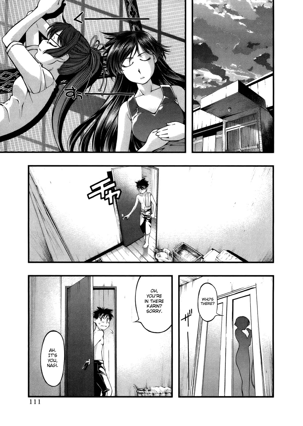 Umi no Misaki Chapter 49 page 7 - Chapter 49: Sorry
