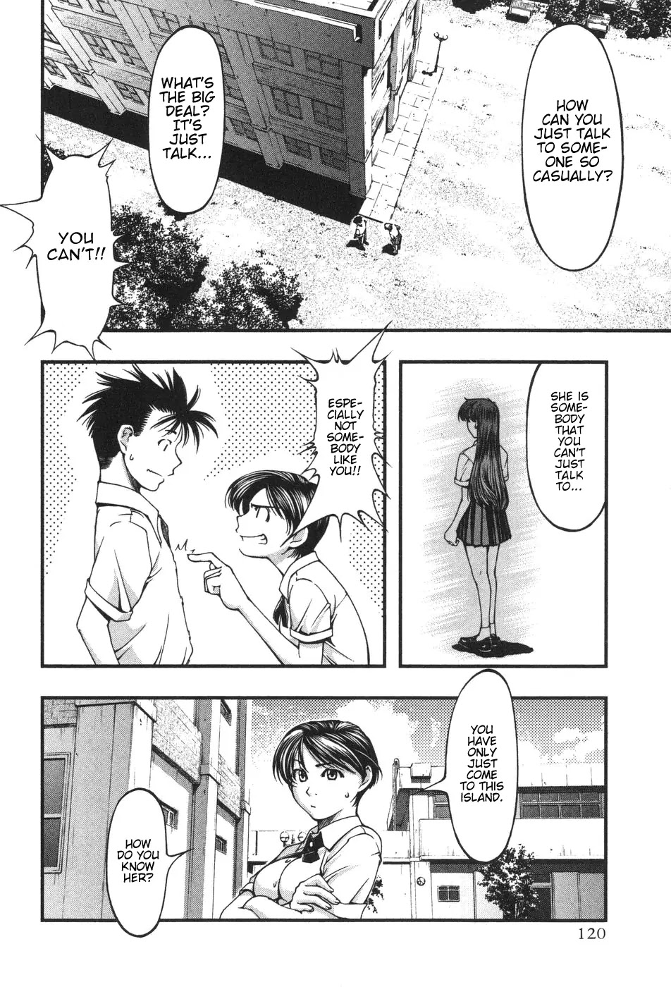 Umi no Misaki Chapter 5 page 10 - Chapter 5: Soyogi
