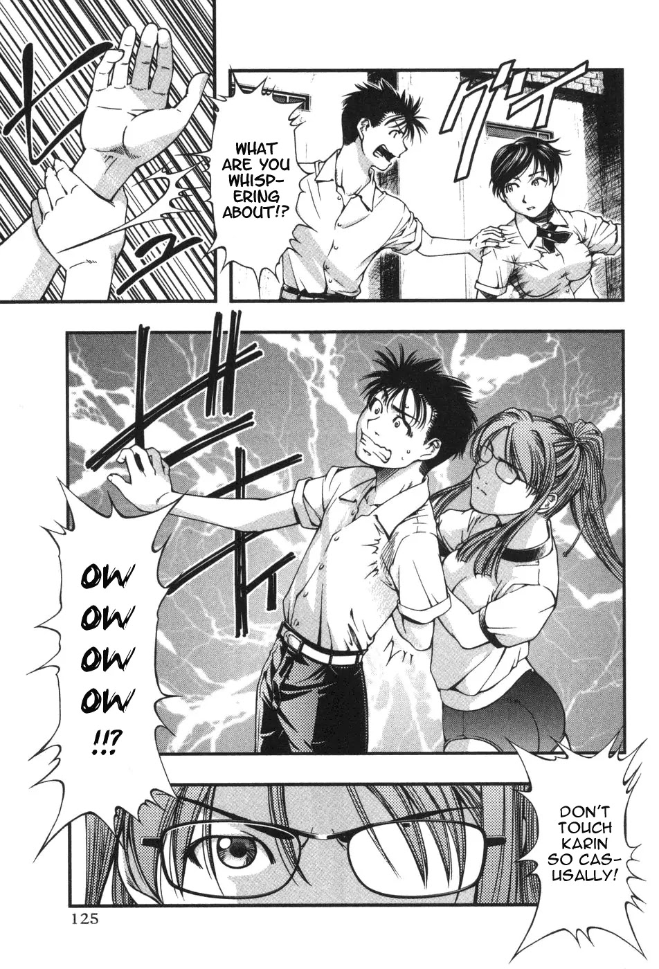 Umi no Misaki Chapter 5 page 15 - Chapter 5: Soyogi