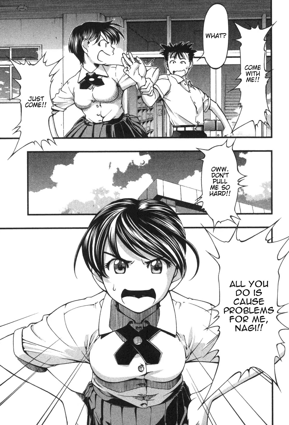 Umi no Misaki Chapter 5 page 9 - Chapter 5: Soyogi