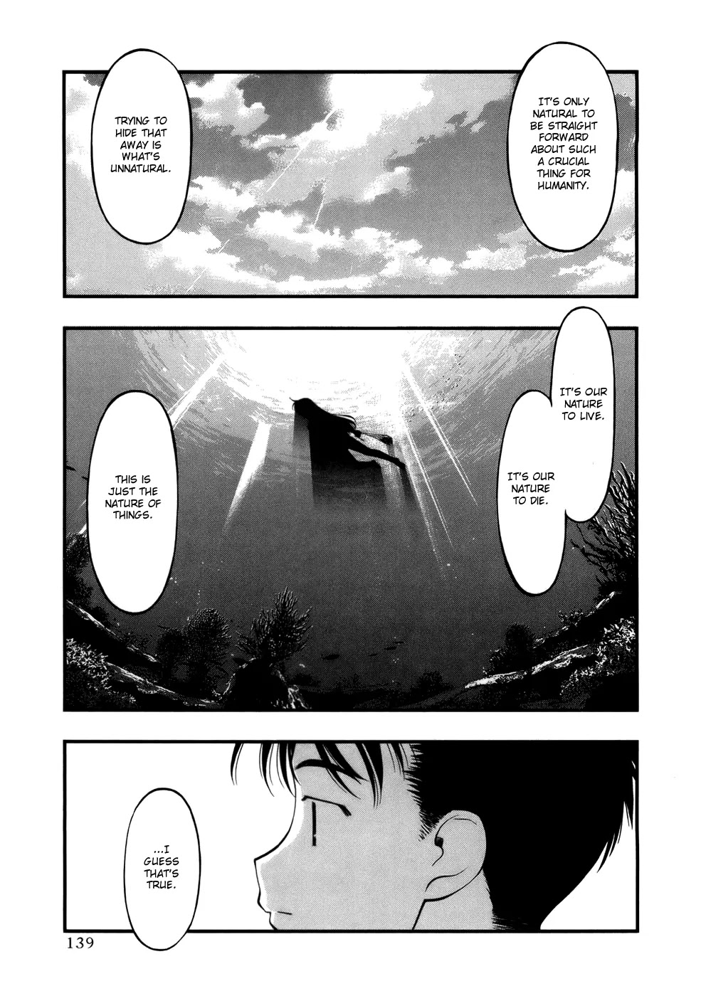 Umi no Misaki Chapter 50 page 13 - Chapter 50: The Nature of Things