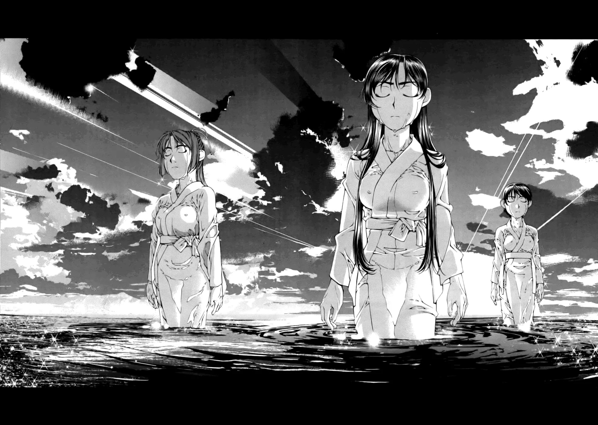 Umi no Misaki Chapter 51 page 12 - Chapter 51: Honoring Okuhime