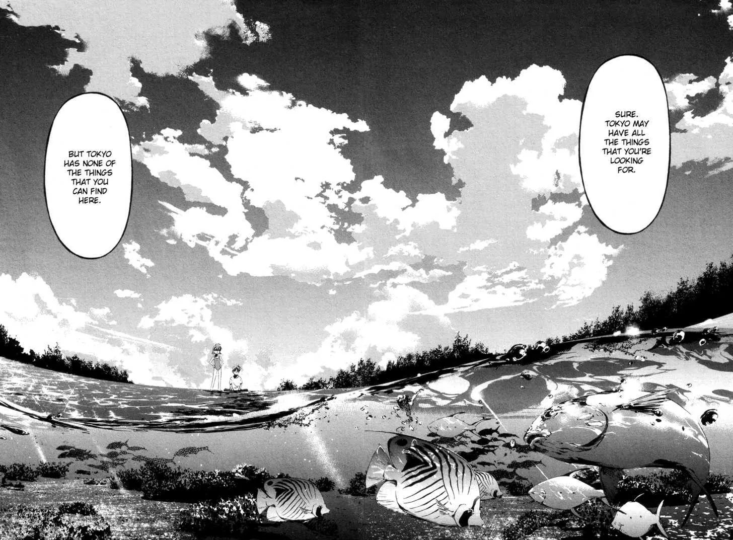 Umi no Misaki Chapter 52.5 page 18 - Chapter 52.5 : Special Chapter: Things Here That You Can't Find In Tokyo