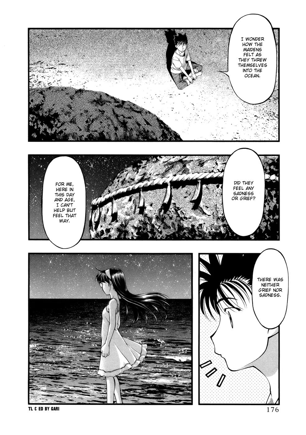 Umi no Misaki Chapter 52 page 10 - Chapter 52: Time Capsule