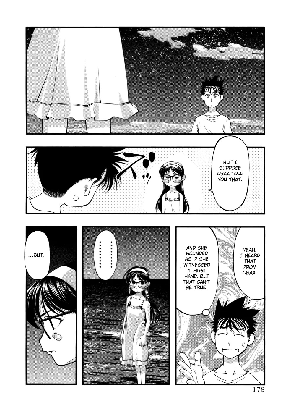 Umi no Misaki Chapter 52 page 12 - Chapter 52: Time Capsule