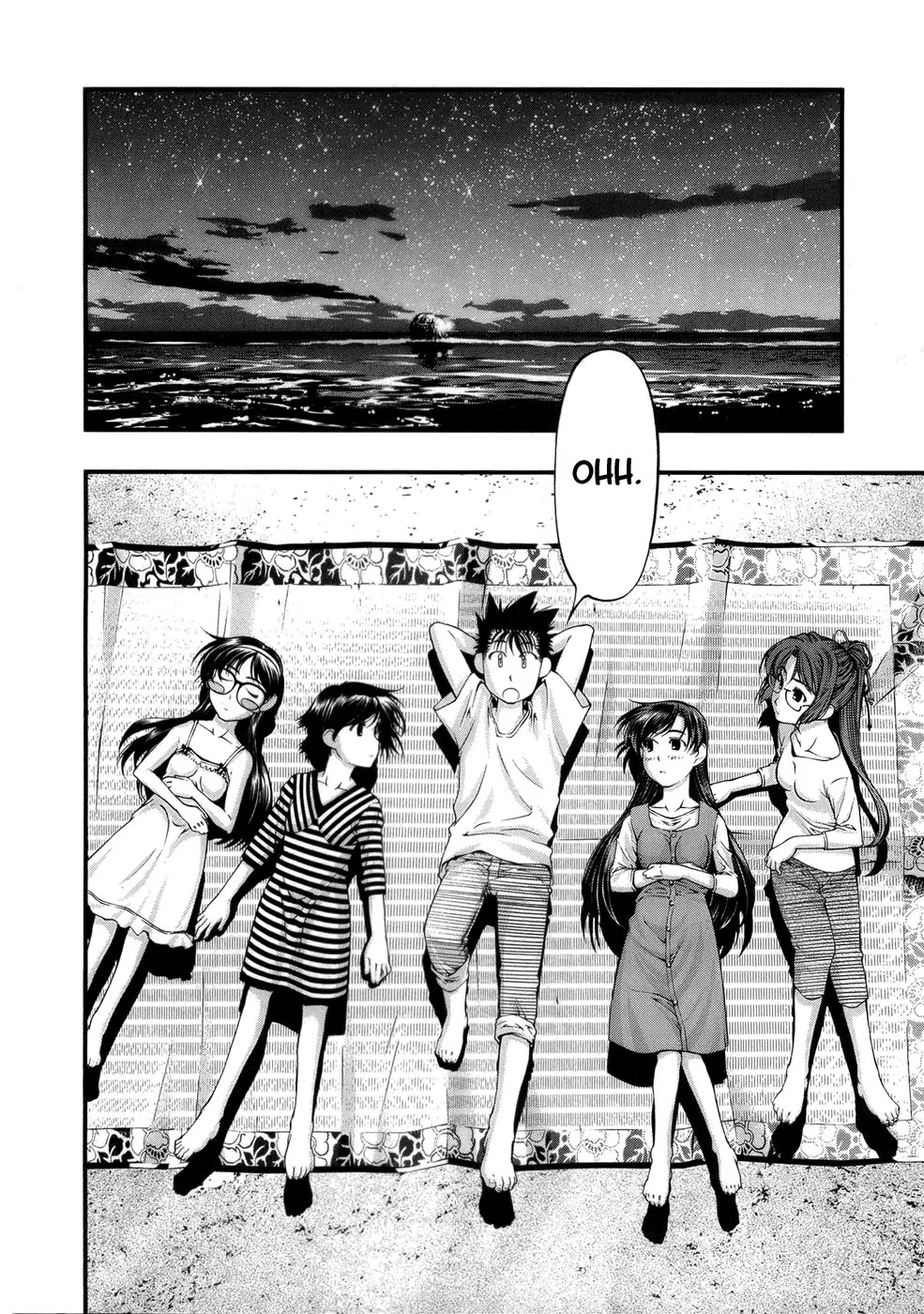Umi no Misaki Chapter 52 page 14 - Chapter 52: Time Capsule