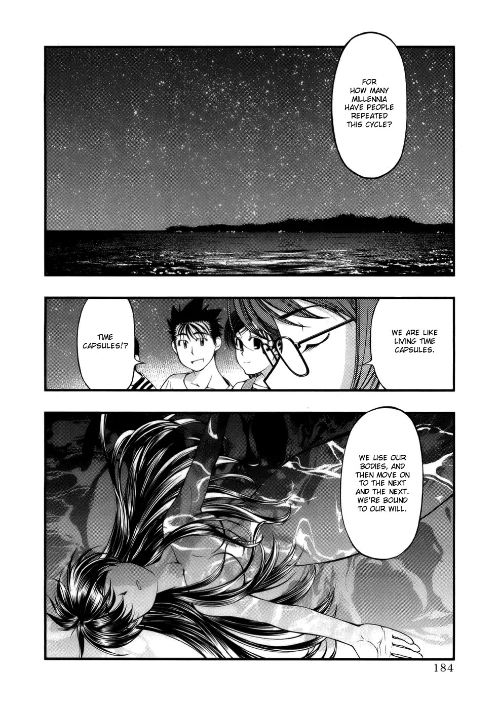 Umi no Misaki Chapter 52 page 18 - Chapter 52: Time Capsule