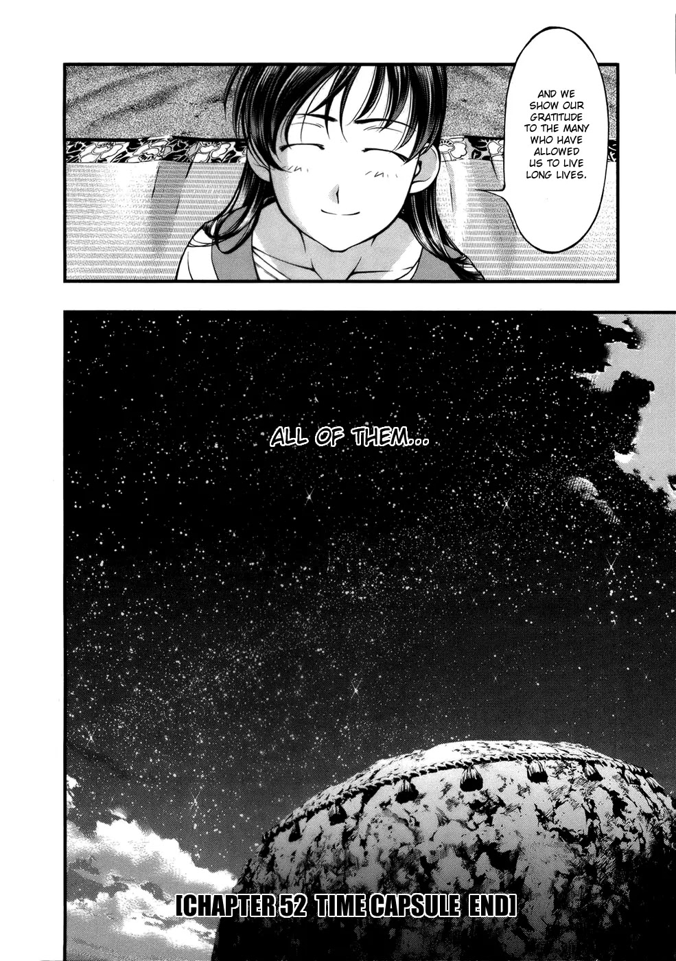 Umi no Misaki Chapter 52 page 20 - Chapter 52: Time Capsule