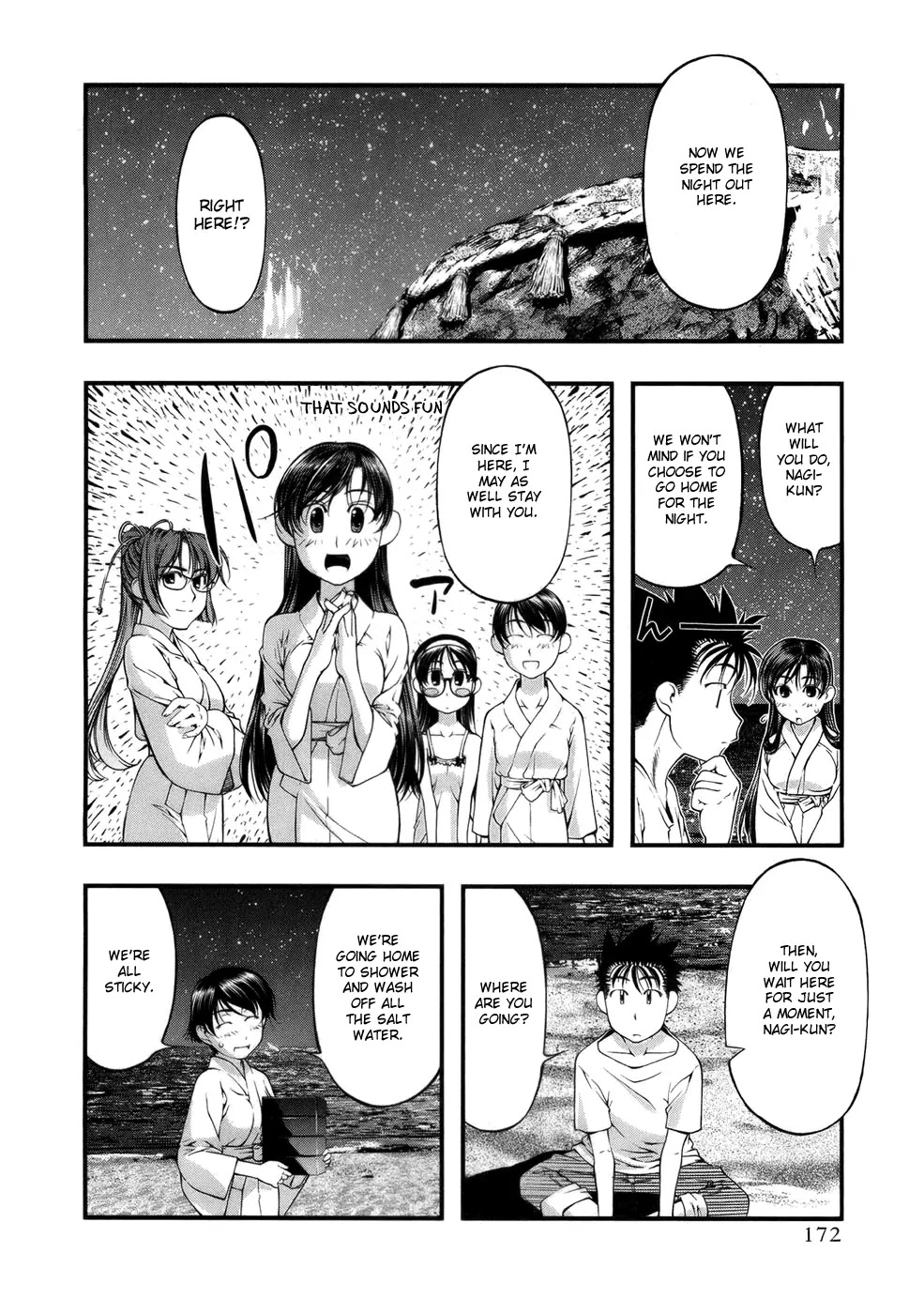 Umi no Misaki Chapter 52 page 6 - Chapter 52: Time Capsule