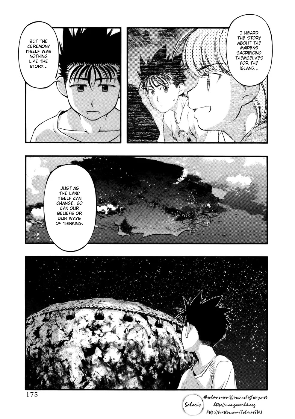 Umi no Misaki Chapter 52 page 9 - Chapter 52: Time Capsule