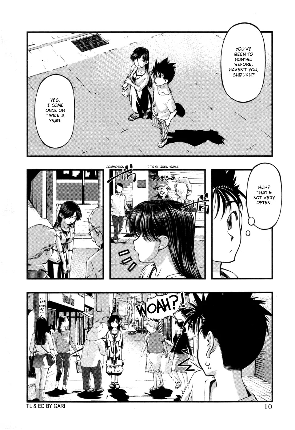 Umi no Misaki Chapter 53 page 13 - Chapter 53 : On Hontsu Island