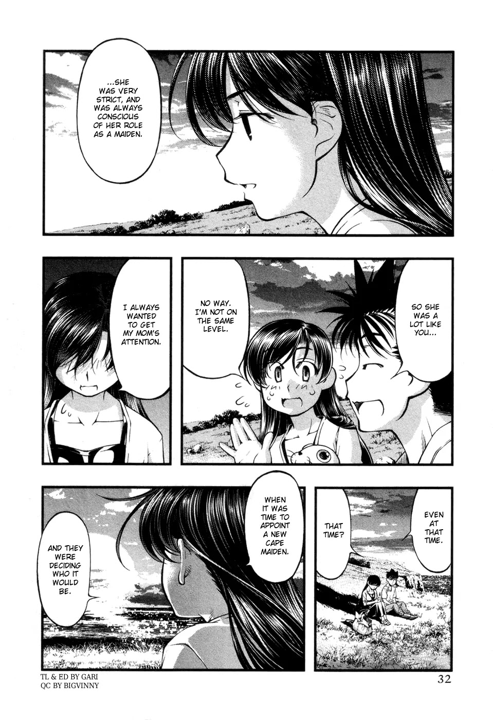 Umi no Misaki Chapter 54 page 10 - Chapter 54 : You've Done Well