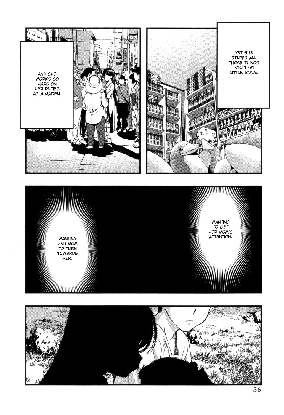 Umi no Misaki Chapter 54 page 14 - Chapter 54 : You've Done Well