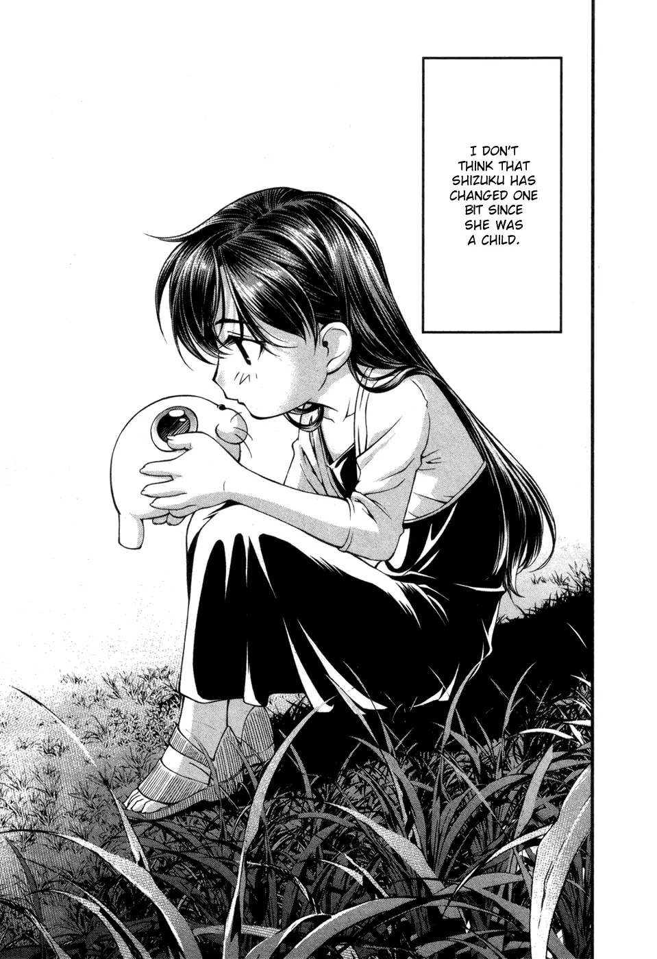 Umi no Misaki Chapter 54 page 15 - Chapter 54 : You've Done Well