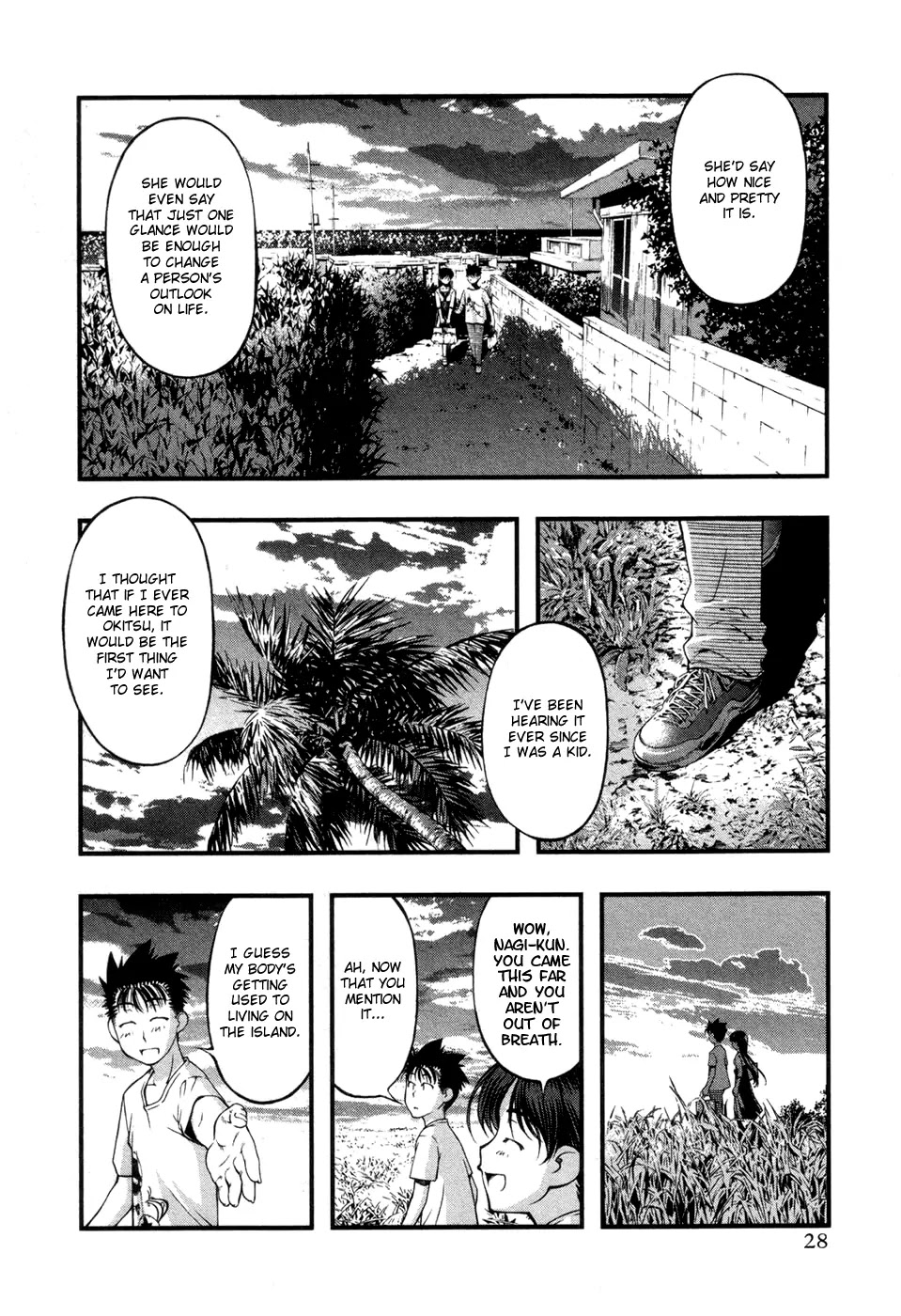 Umi no Misaki Chapter 54 page 6 - Chapter 54 : You've Done Well