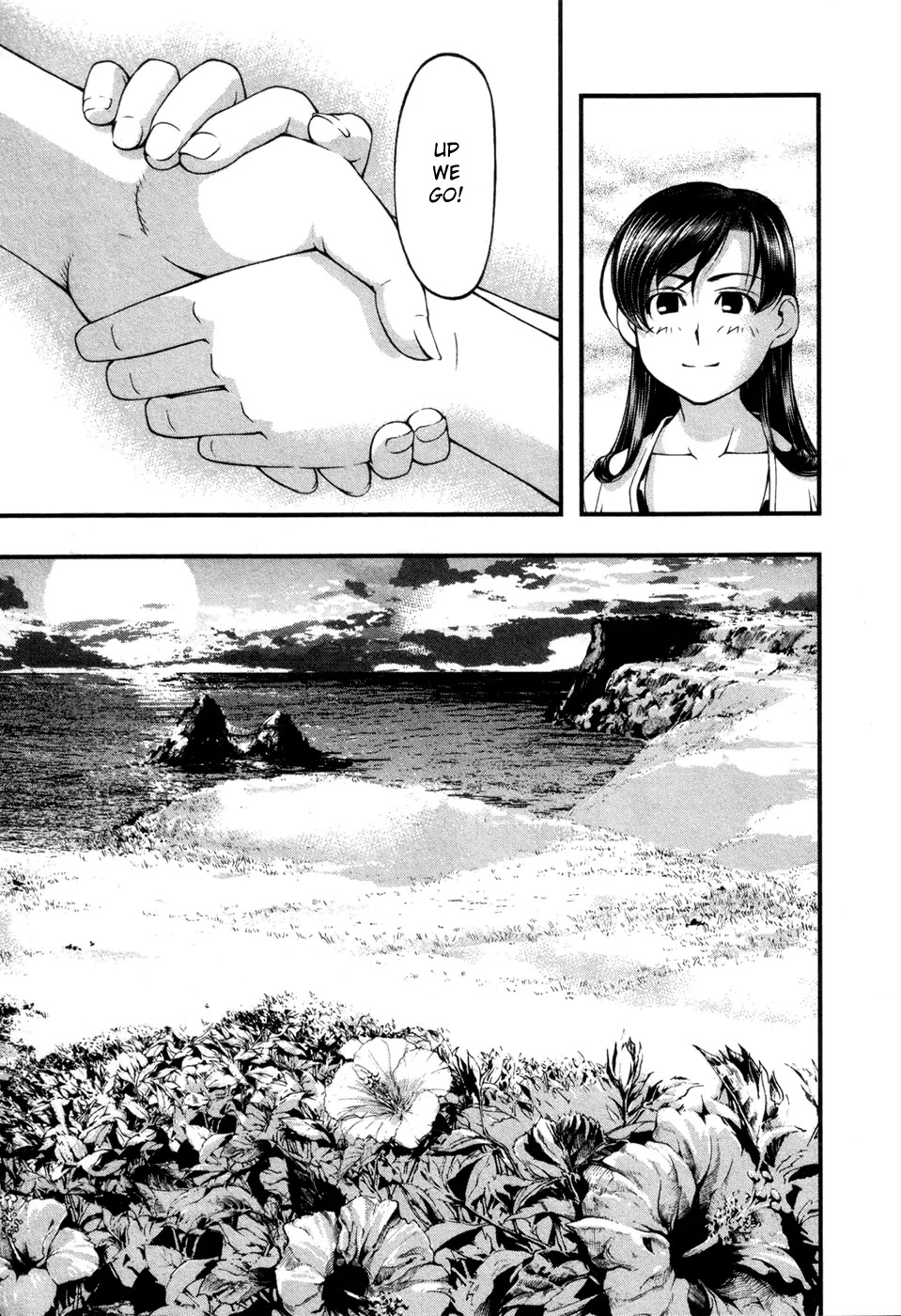 Umi no Misaki Chapter 54 page 7 - Chapter 54 : You've Done Well