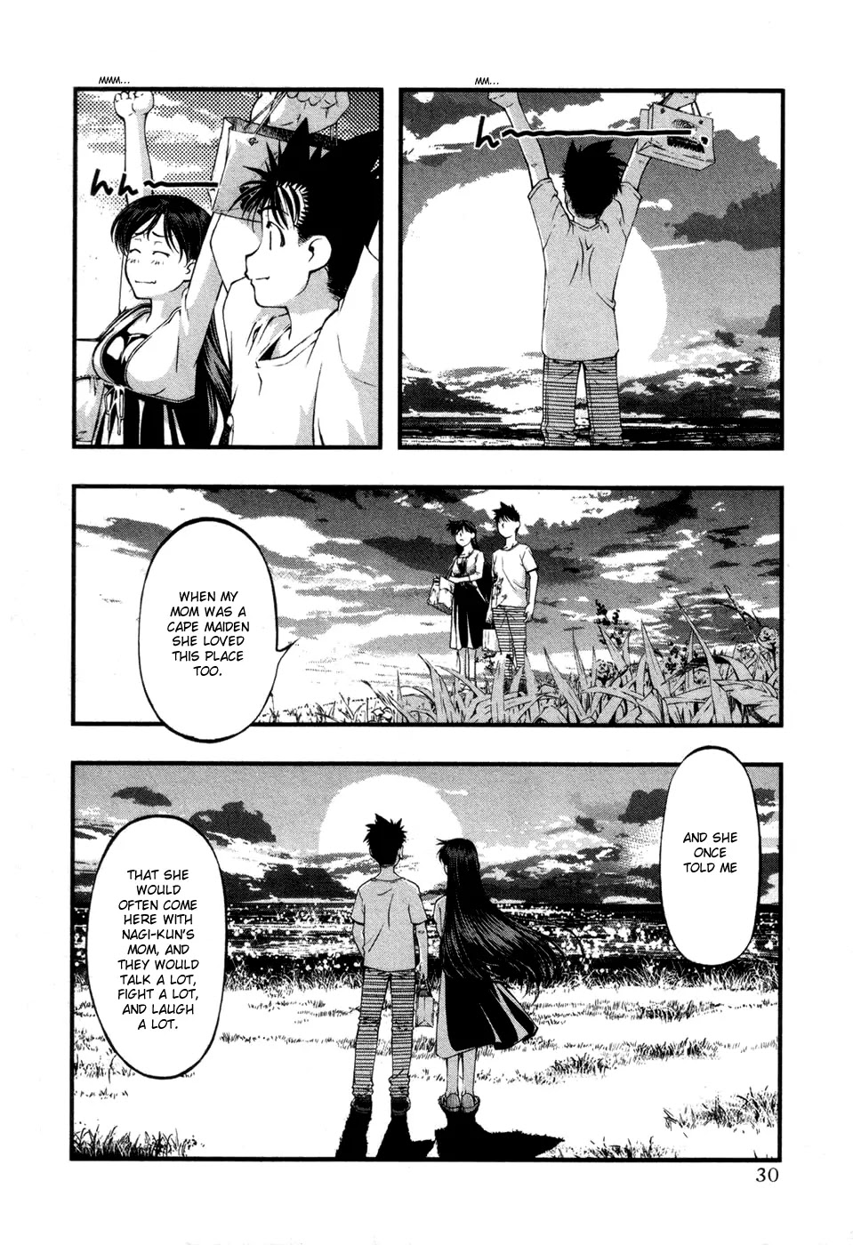 Umi no Misaki Chapter 54 page 8 - Chapter 54 : You've Done Well