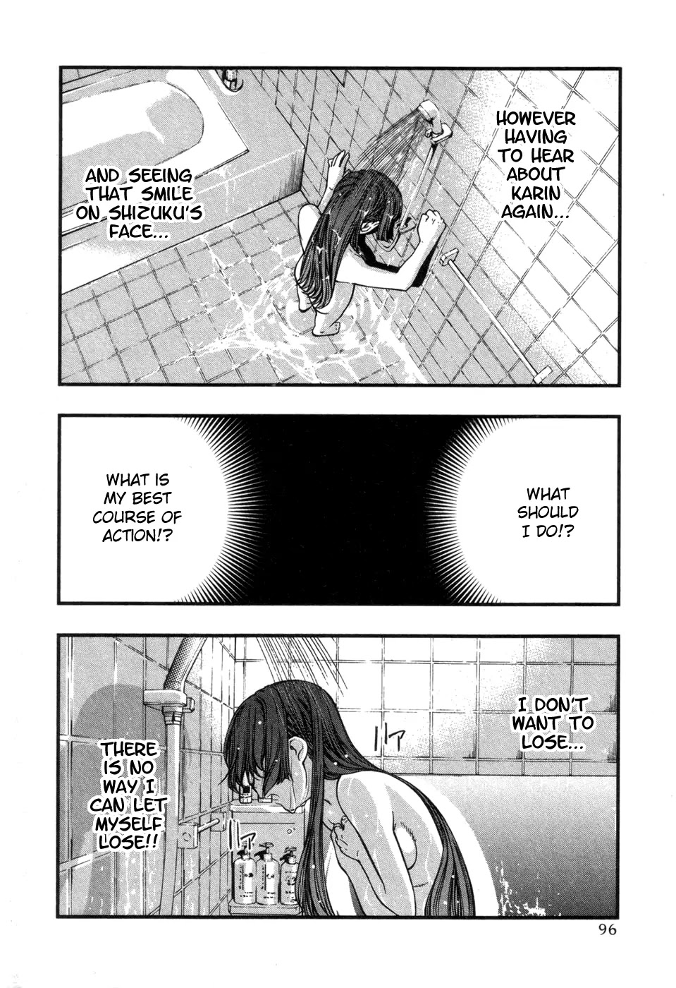 Umi no Misaki Chapter 57 page 12 - Chapter 57 : Not Good At All