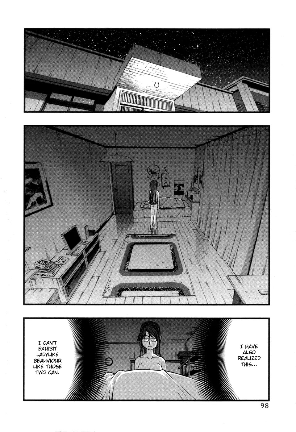 Umi no Misaki Chapter 57 page 14 - Chapter 57 : Not Good At All