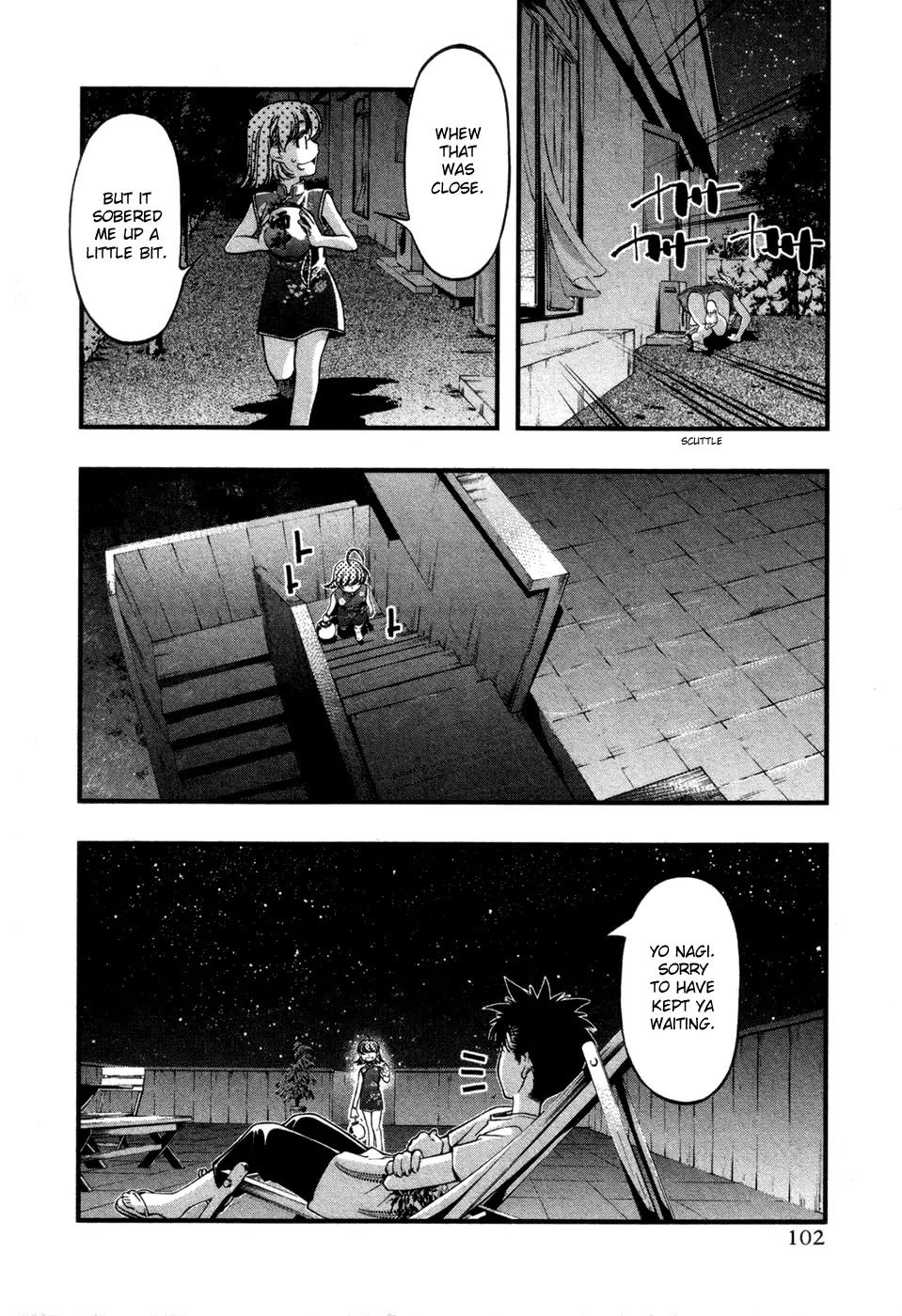 Umi no Misaki Chapter 57 page 18 - Chapter 57 : Not Good At All