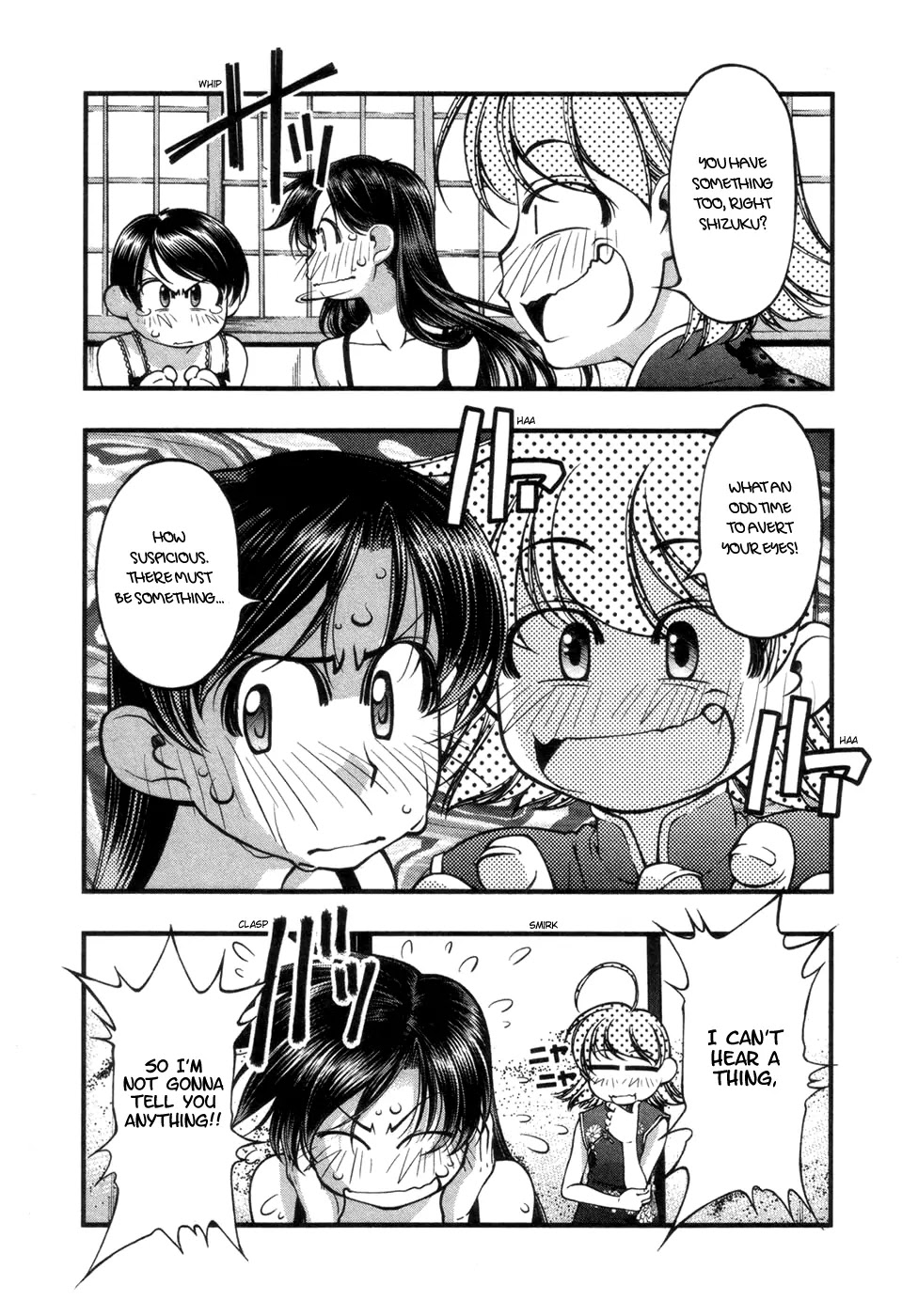 Umi no Misaki Chapter 57 page 8 - Chapter 57 : Not Good At All