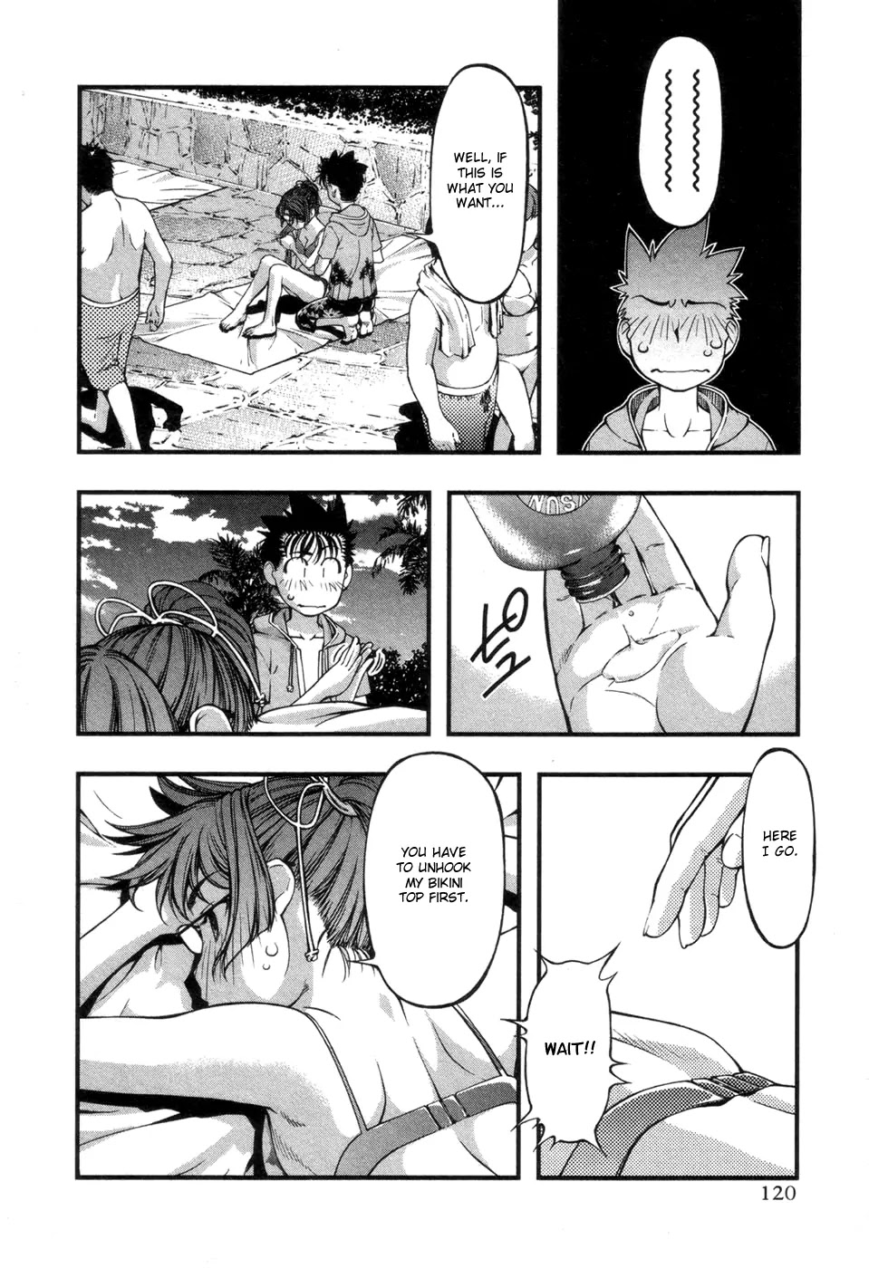 Umi no Misaki Chapter 58 page 16 - Chapter 58 : Soyogi's Gambit