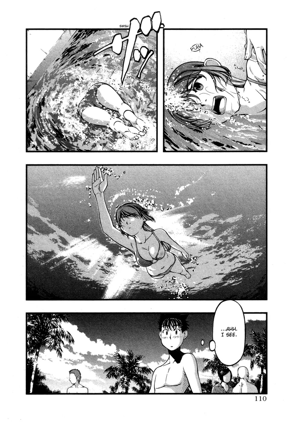 Umi no Misaki Chapter 58 page 6 - Chapter 58 : Soyogi's Gambit