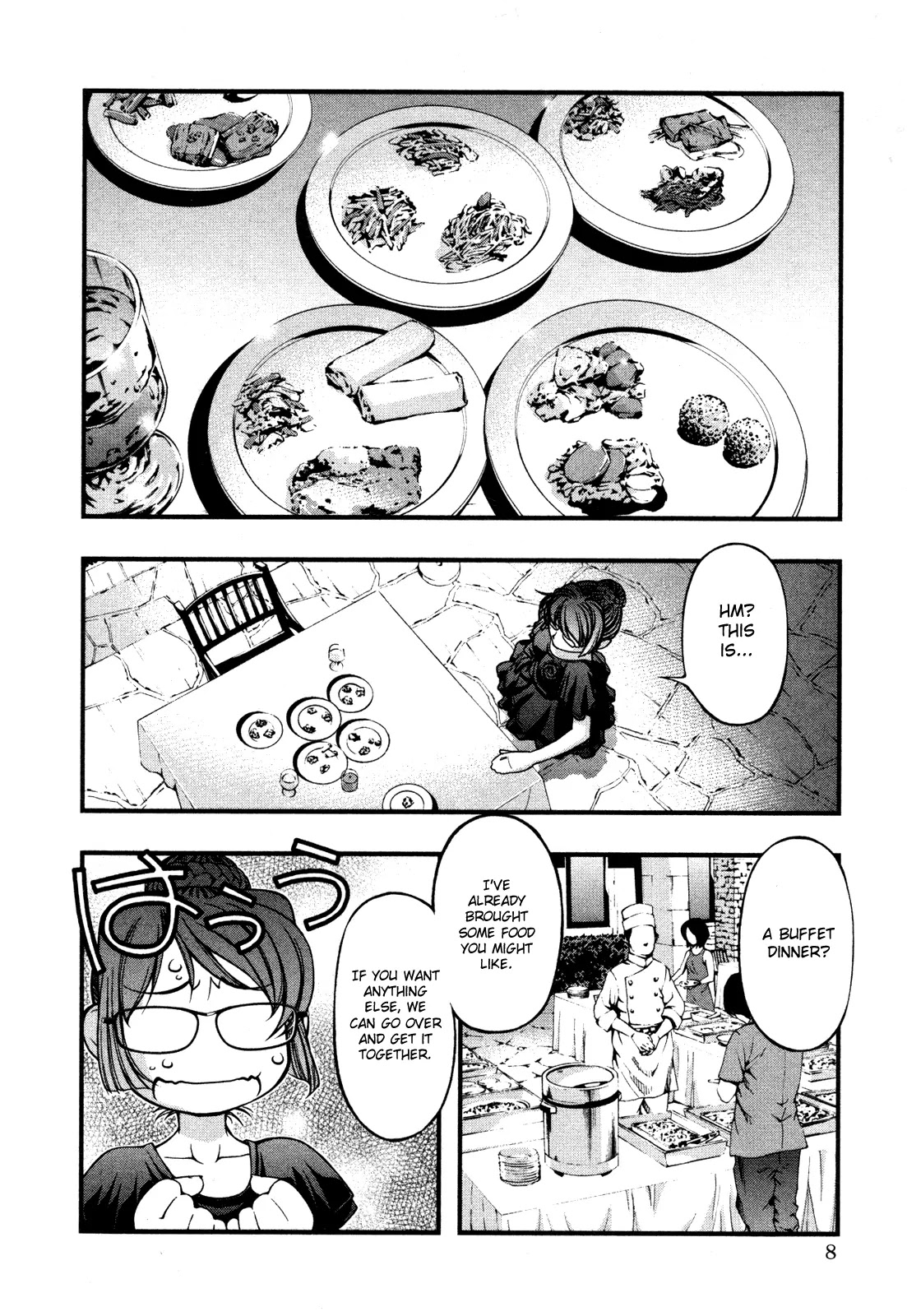 Umi no Misaki Chapter 60 page 10 - Chapter 60 : The Heart Is Complex