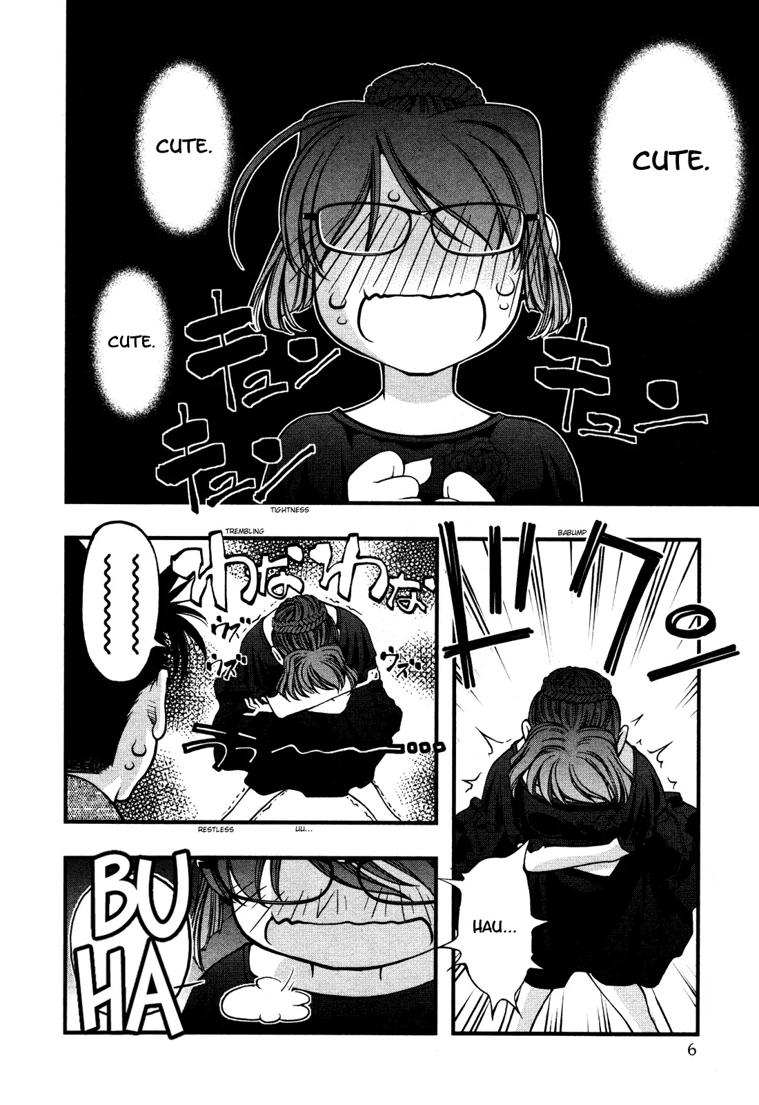 Umi no Misaki Chapter 60 page 8 - Chapter 60 : The Heart Is Complex