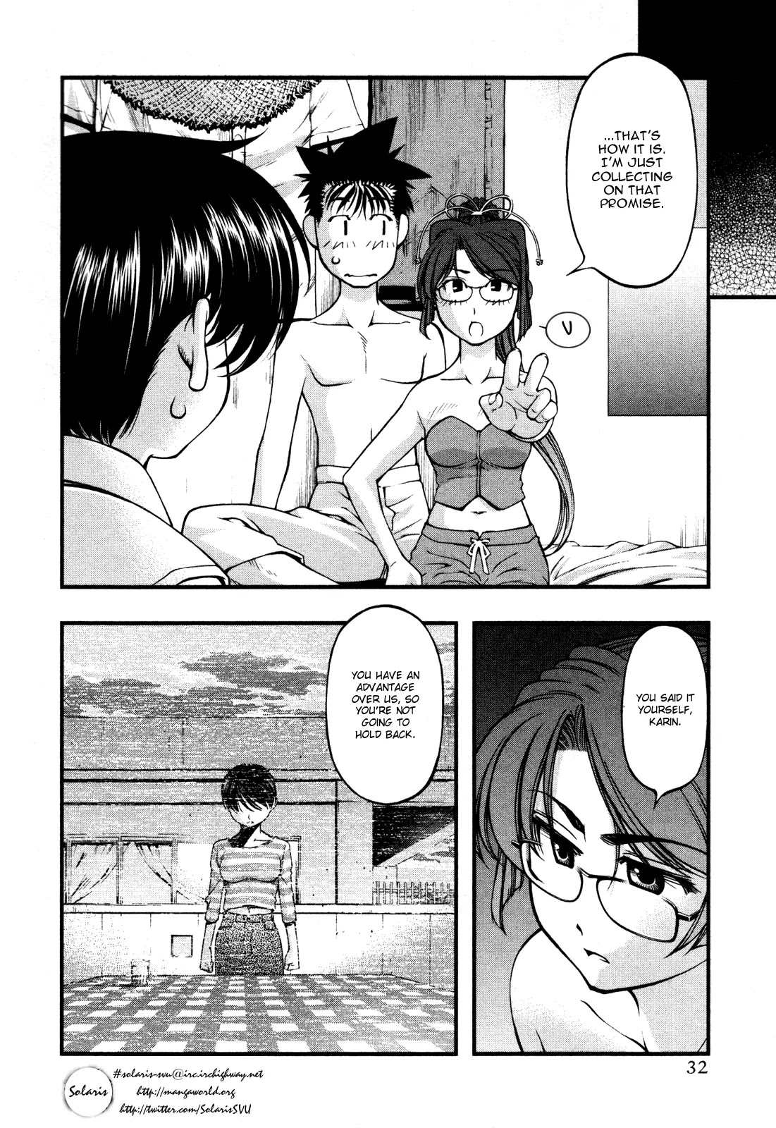 Umi no Misaki Chapter 61 page 10 - Chapter 61 : Promise