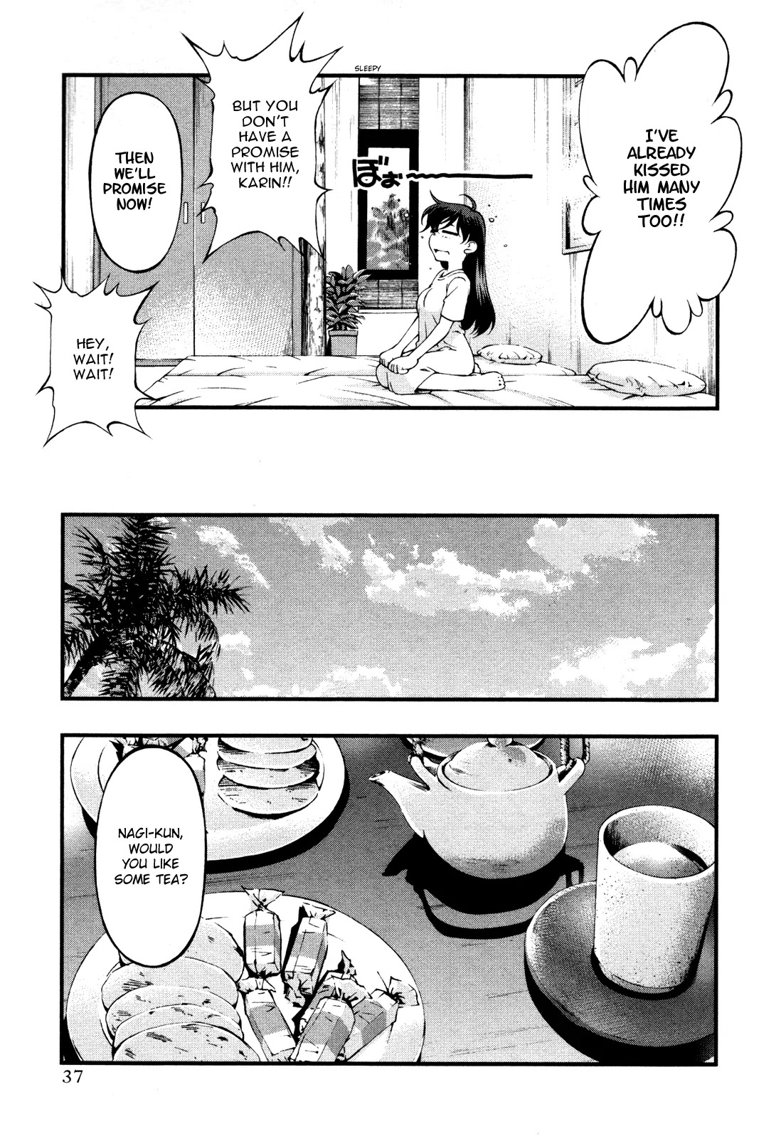 Umi no Misaki Chapter 61 page 15 - Chapter 61 : Promise