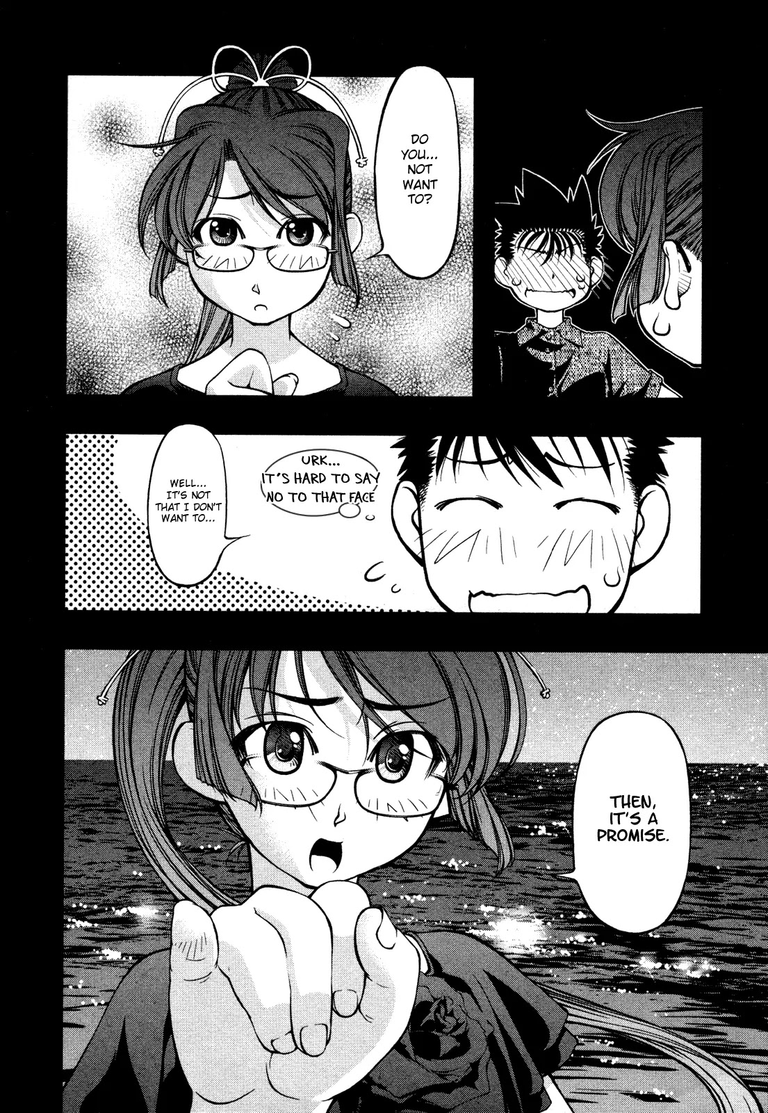 Umi no Misaki Chapter 61 page 8 - Chapter 61 : Promise