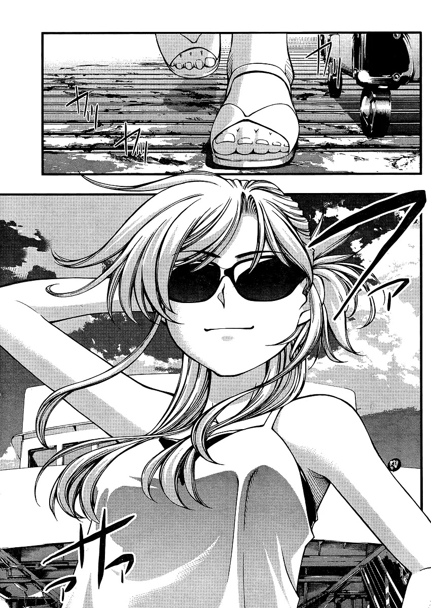 Umi no Misaki Chapter 63 page 6 - Chapter 63 : Tama & Mike