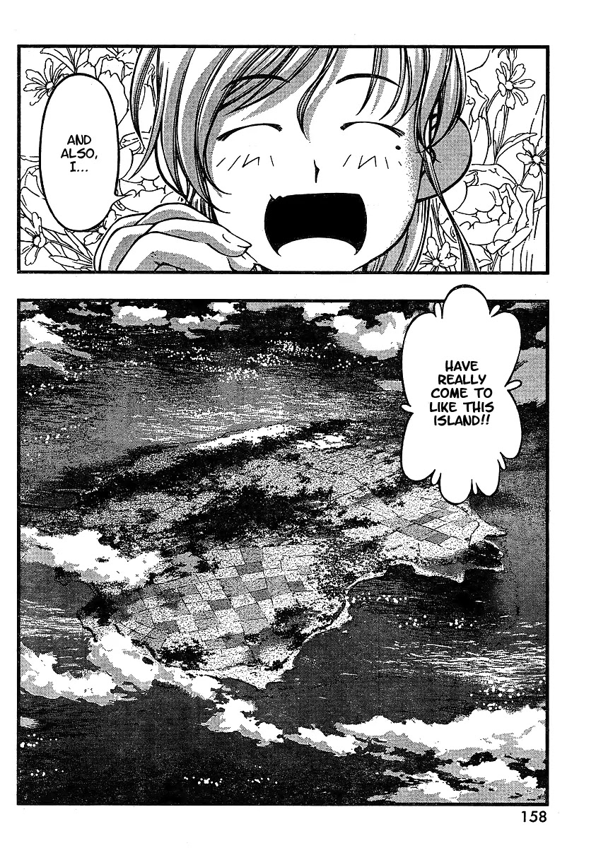 Umi no Misaki Chapter 64 page 18 - Chapter 64 : Three Maiden Meeting