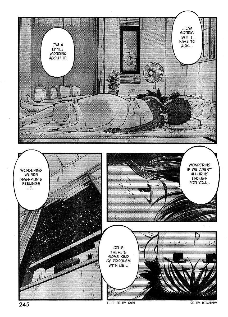 Umi no Misaki Chapter 66 page 13 - Chapter 66 : The First Islander