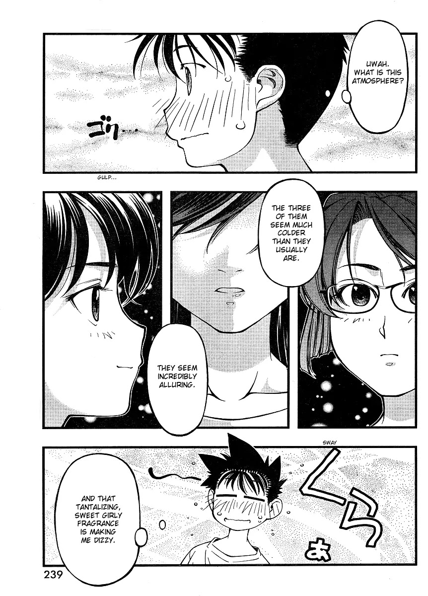Umi no Misaki Chapter 66 page 7 - Chapter 66 : The First Islander