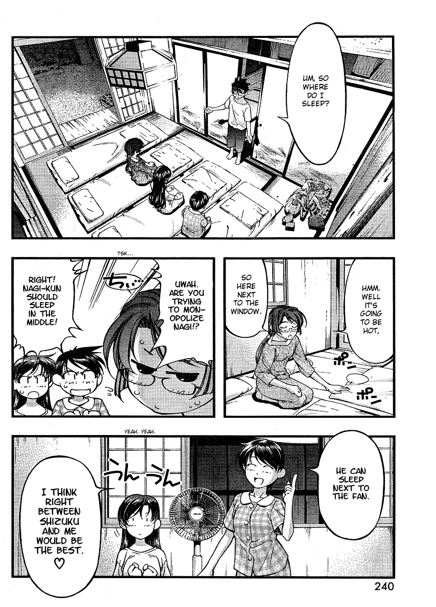 Umi no Misaki Chapter 66 page 8 - Chapter 66 : The First Islander
