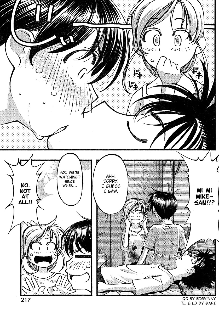 Umi no Misaki Chapter 67 page 17 - Chapter 67 : I Want To Do It Now