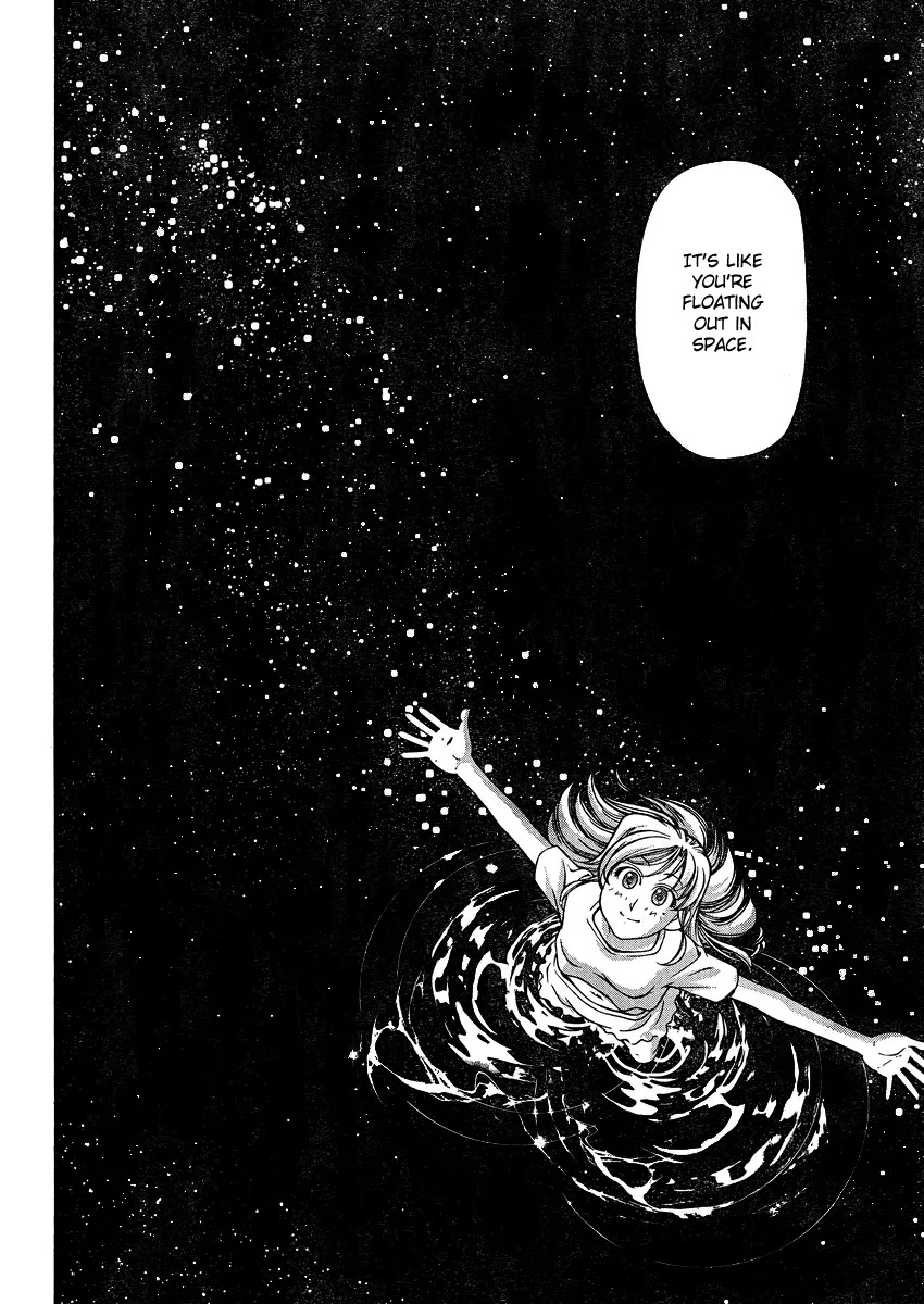 Umi no Misaki Chapter 75 page 8 - Chapter 75 : The Sea At Night